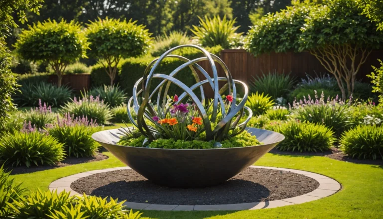 bordure en métal pour jardin