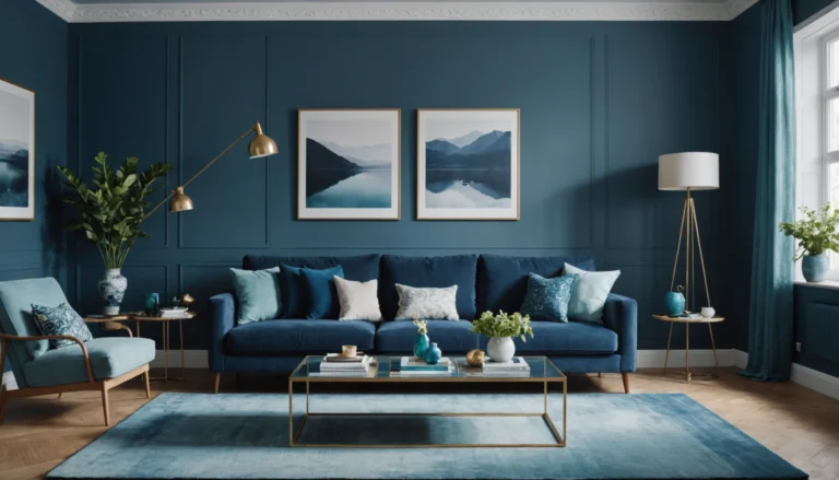 nuance de bleu top 7
