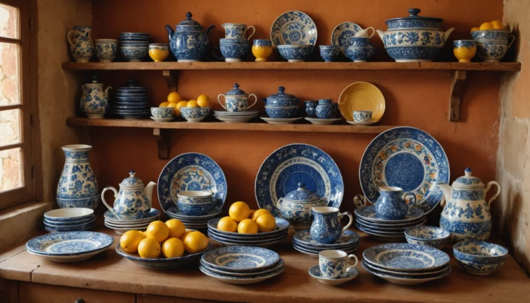 vaisselle provençale traditionnelle