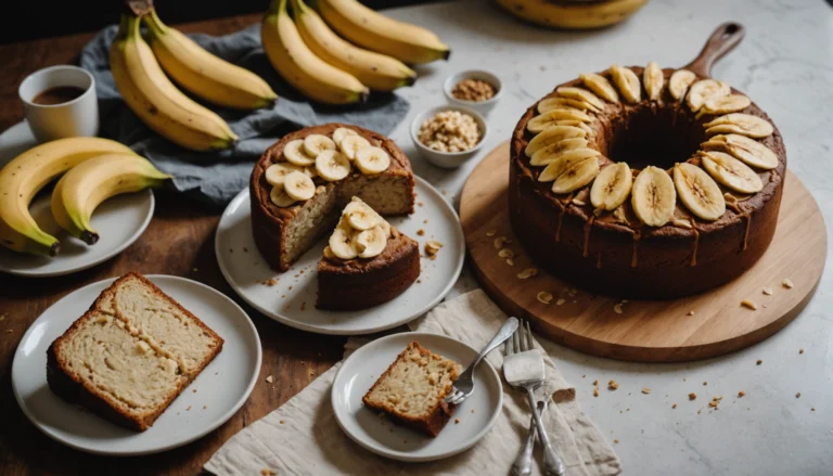 cake banane sans gluten