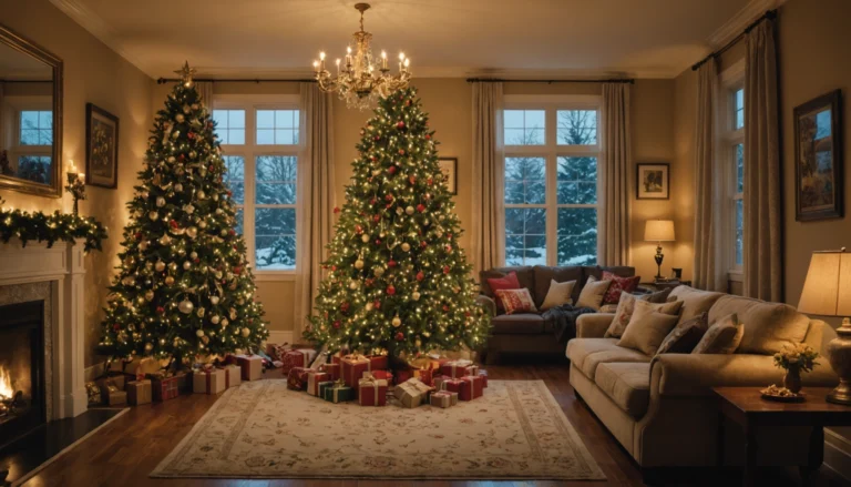 grosse guirlande de noel