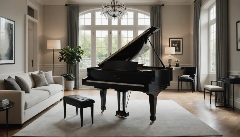 intégrer un piano dans le salon