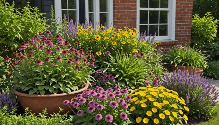 vivaces pour jardinières de balcon