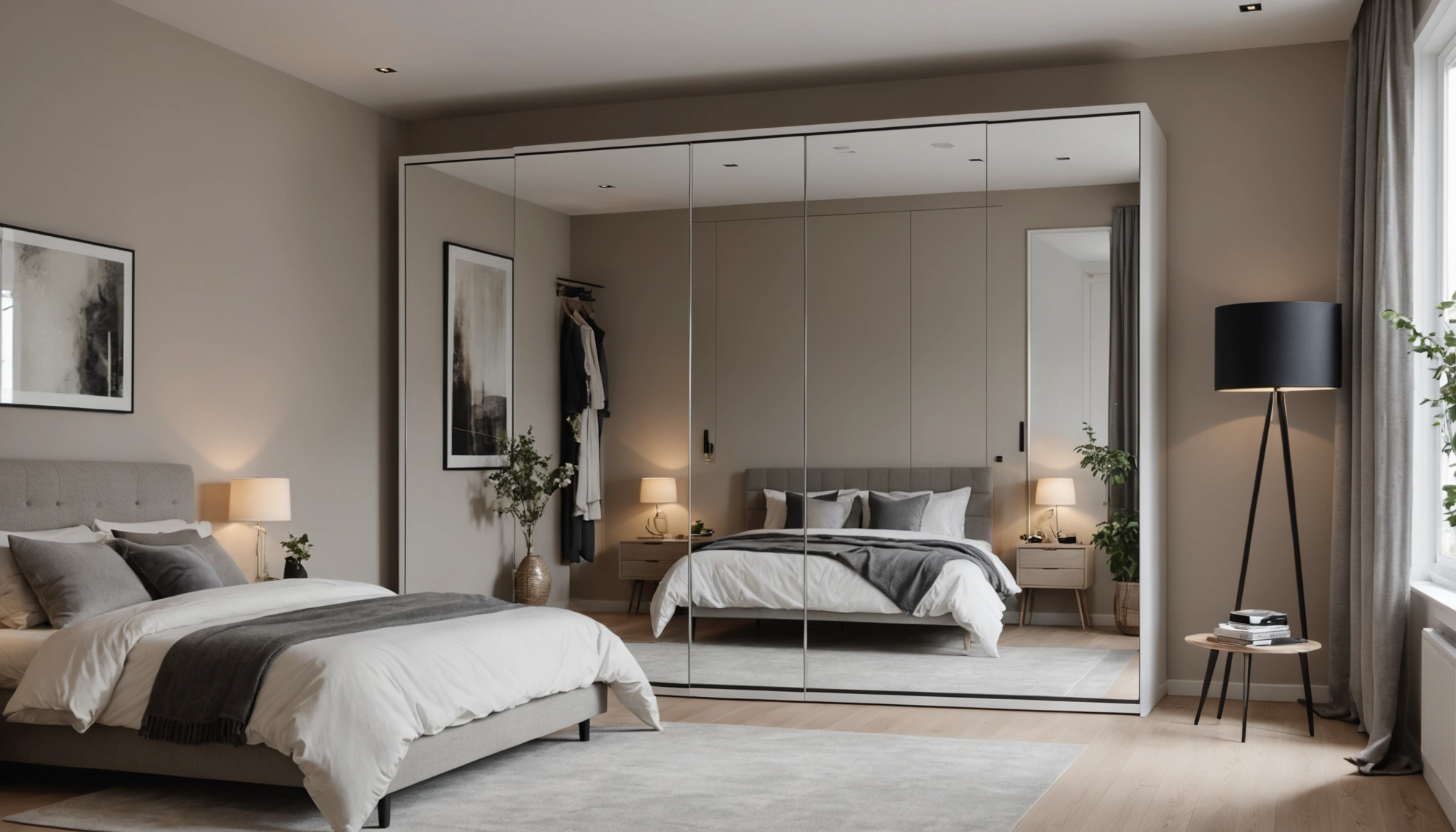 armoire de salle de bain avec miroir 120 cm