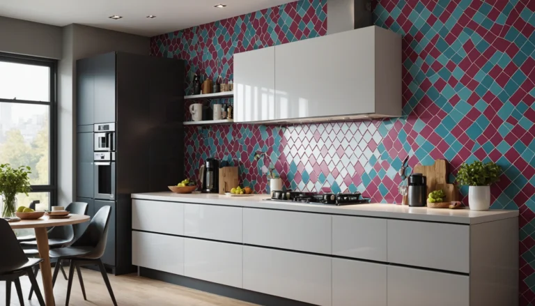 alternative au carrelage mural pour cuisine