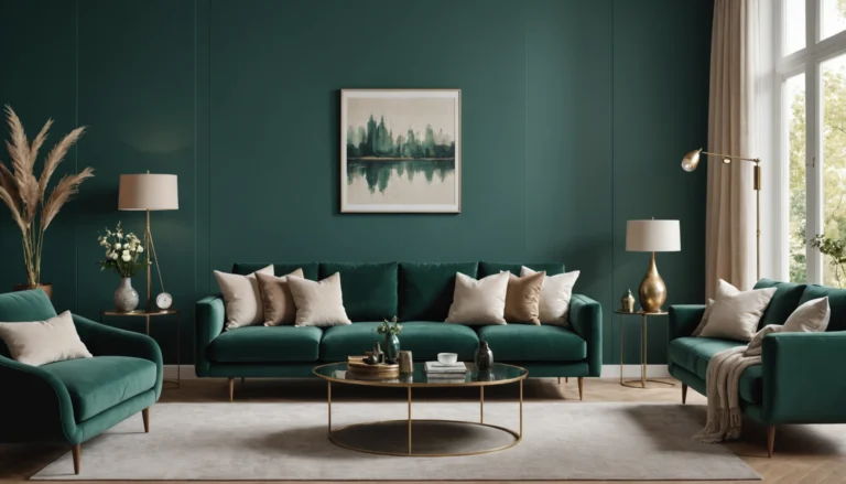 quelle couleur va avec le vert pétrole pour vêtements