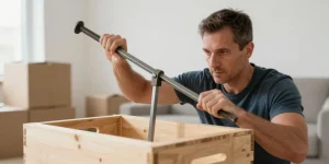 comment soulever une charge avec un levier