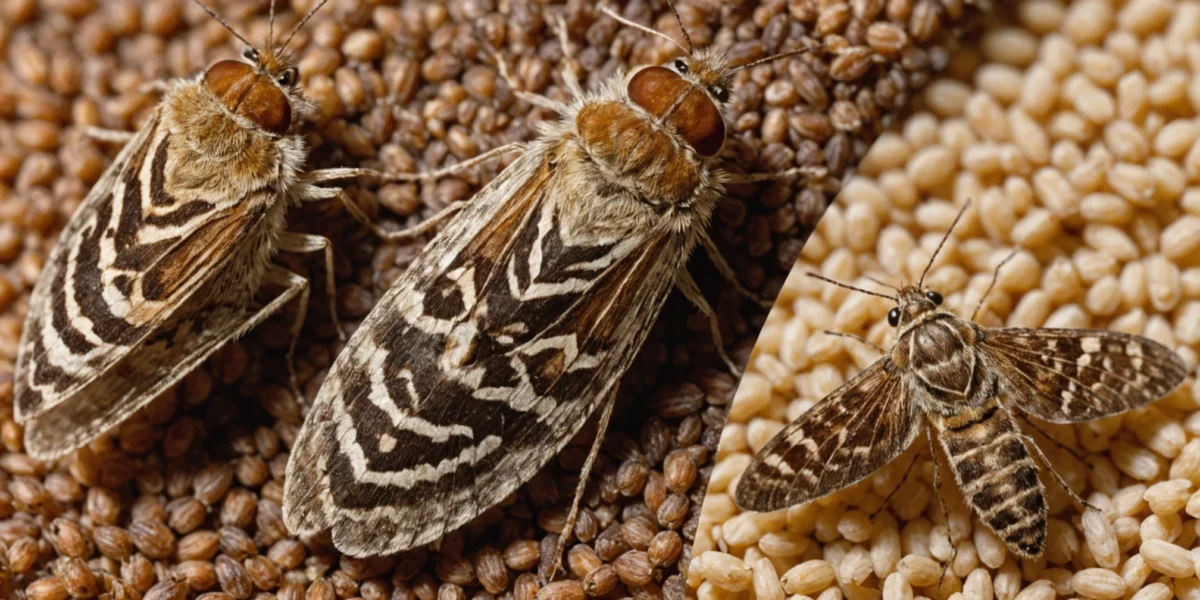 mite alimentaire et textile