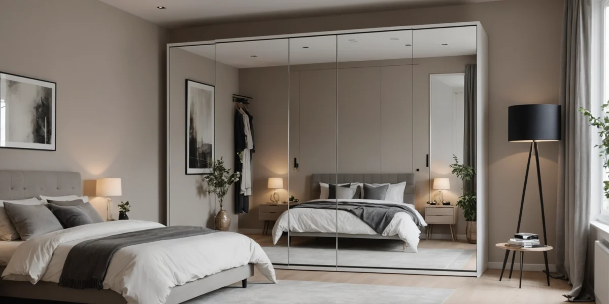 armoire de salle de bain avec miroir 120 cm