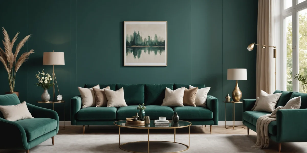 quelle couleur va avec le vert pétrole pour vêtements