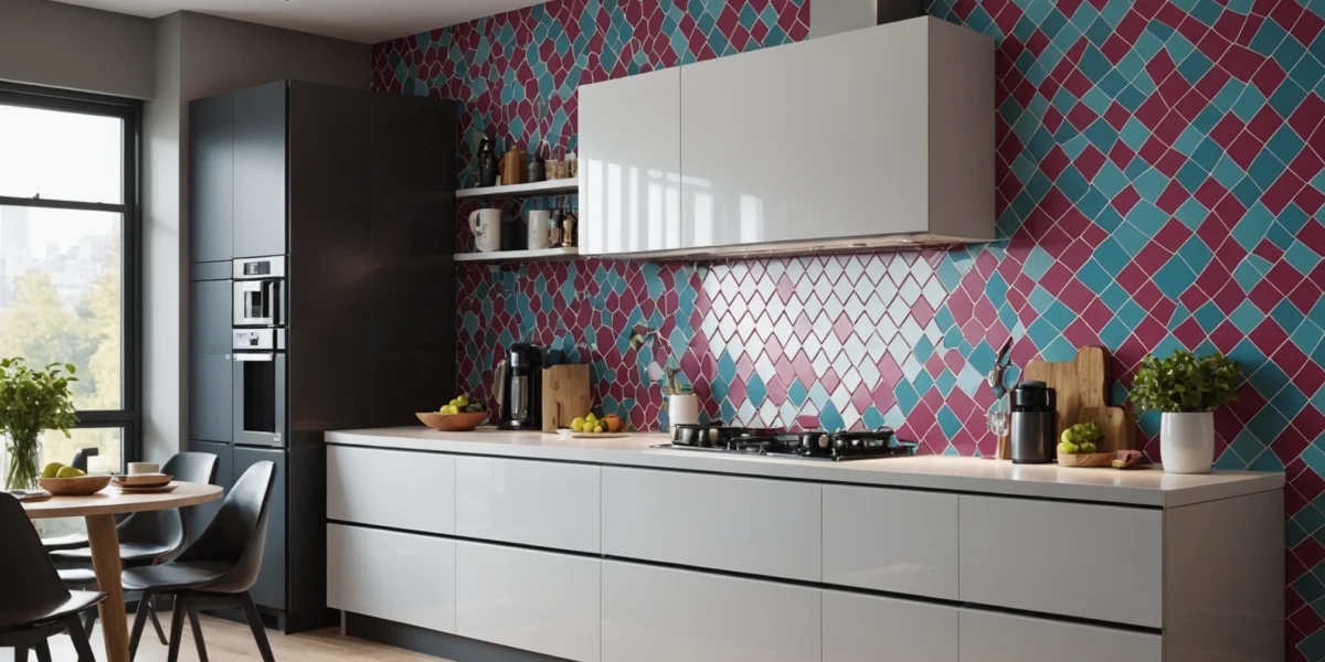 alternative au carrelage mural pour cuisine